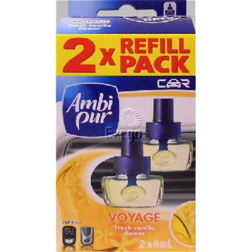Ambi Pur Air Freshner Refill Voyage 2 Pack 82165891