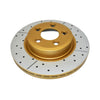 DBA X-Gold Brake Rotor Single 322mm Front DBA2107X