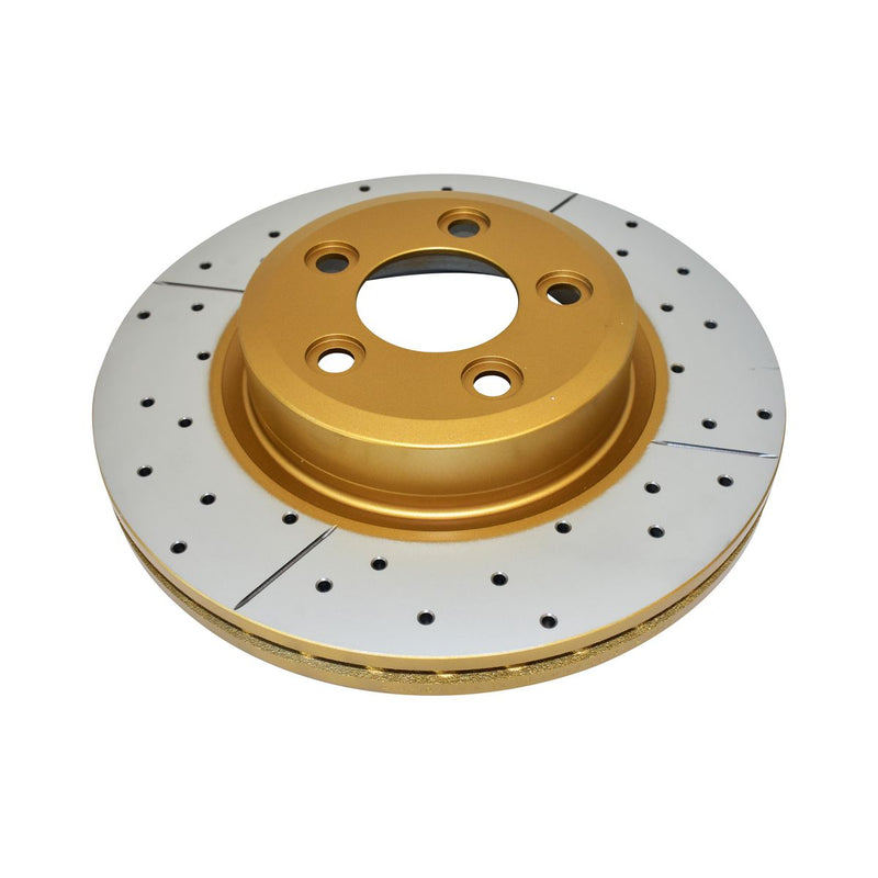 DBA X-Gold Brake Rotor Single 322mm Front DBA2107X