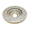 DBA X-Gold Brake Rotor Single 322mm Front DBA2107X