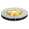 DBA HD 5000 Drilled Slotted 2Pc Brake Rotor Pair 300mm