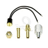 Derale Transmission Oil Cooler Thermostat Inline Fan