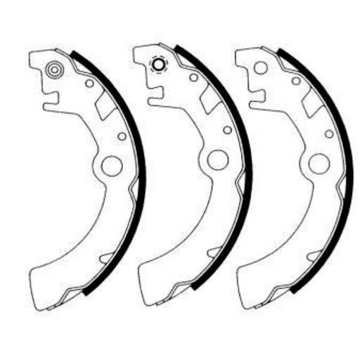 Brake Bonders Brake Shoe 180mm N1828