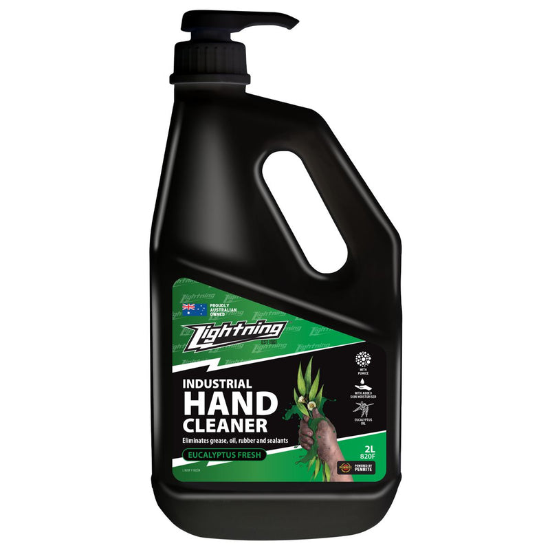 Lightning Fresh Pumice Hand Cleaner 2L 820F