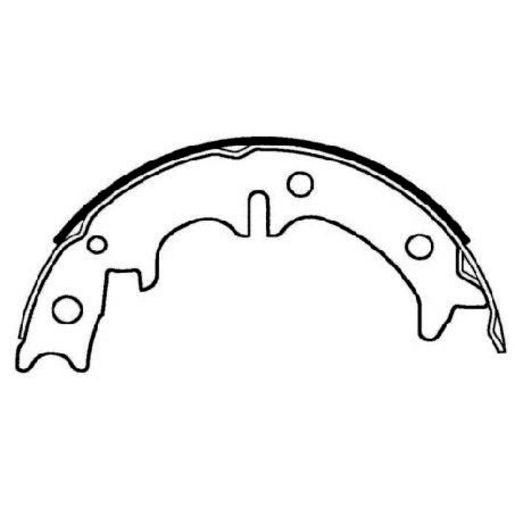 Brake Bonders Brake Shoe 175mm N1839