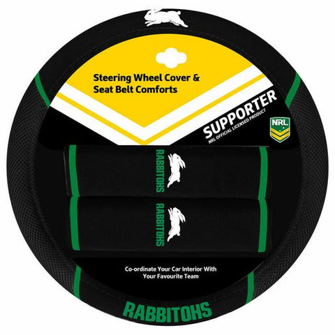 NRL Steering Wheel Cover/Seat Belt Cover Set - South