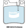 Bendix Brake Pads Set - General Ct DB1241CT