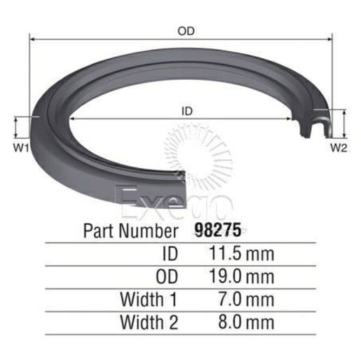 Kelpro Oil Seal 98275