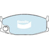 Bendix General CT Brake Pad Set Front DB1057 GCT