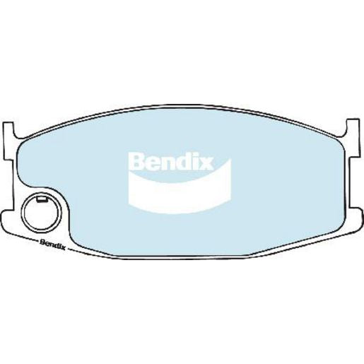 Bendix General CT Brake Pad Set Front DB1057 GCT