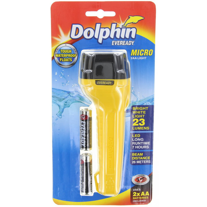 Eveready Torch - Micro Dolphin 5050