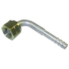 OEX Air Conditioning Hose Fitting Aluminium Fior - Barb #