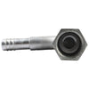 OEX Air Conditioning Hose Fitting Aluminium Fior - Barb #