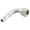 OEX Air Conditioning Hose Fitting Aluminium Fior - Barb #