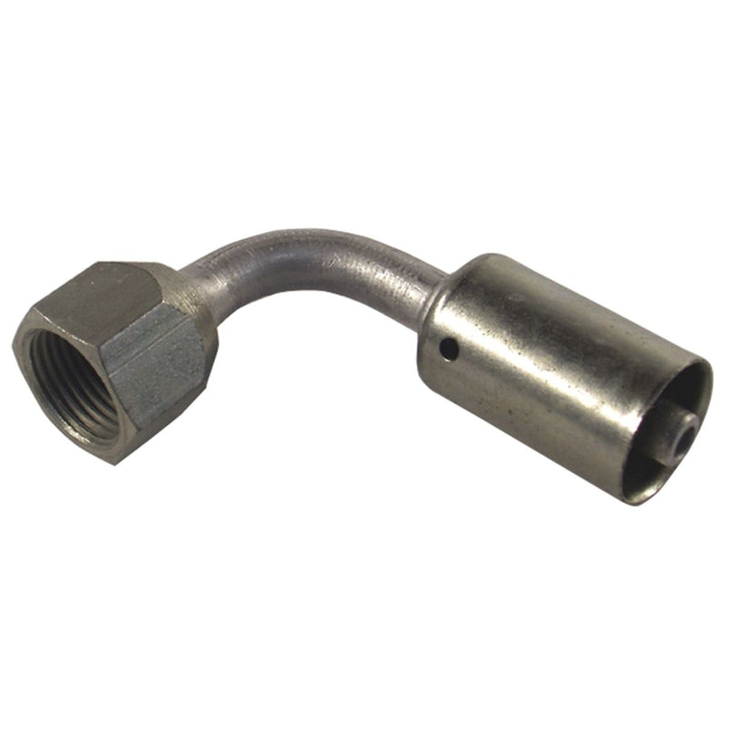 Atco Aluminium Fitting # 8 Female Flare - Beadlock Step