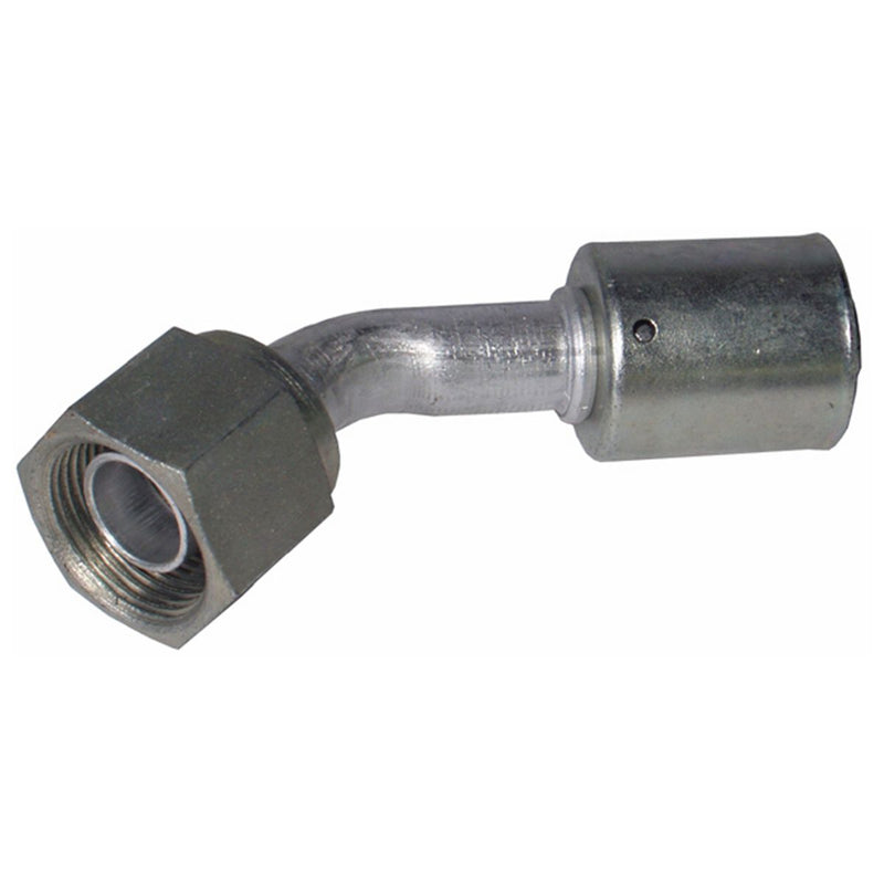 Atco #12 FOR - Beadlock #12 45 Deg Fitting Aluminium