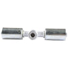 Atco Aluminium Fitting # 6 Splicer Beadlock #6 Straight