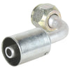 Atco Aluminium Fitting # 8 Metric FOR - Beadlock #8 90