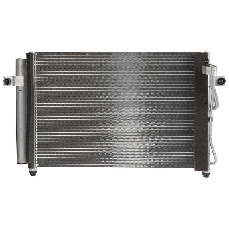 Hanon System Hcc Air Conditioning Condenser Parallel Flow