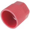 Atco Service Valve Cap High Side R134a (Pack of 10)