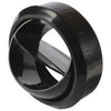 OEX Louvre Round Black Plastic LVX012