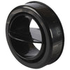 OEX Louvre Round Black Plastic LVX012