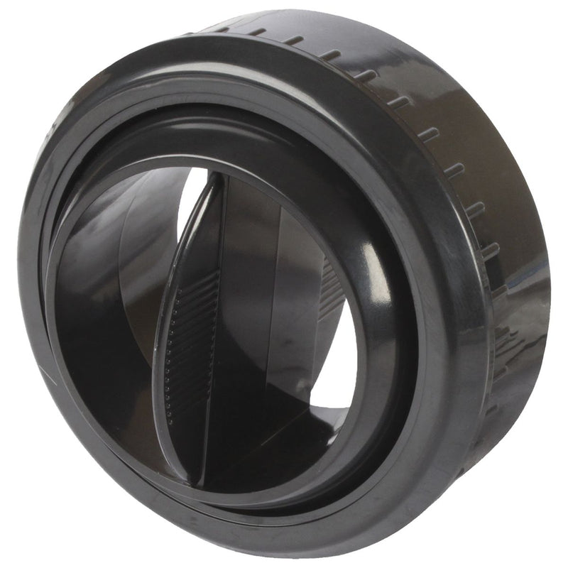 OEX LoUVre Round Black Plastic LVX029