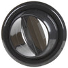 OEX LoUVre Round Black Plastic LVX029