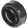 OEX LoUVre Round Black Plastic LVX029