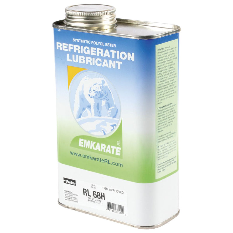 Emkarate Refrigerant Ester Oil 946ml OGX001