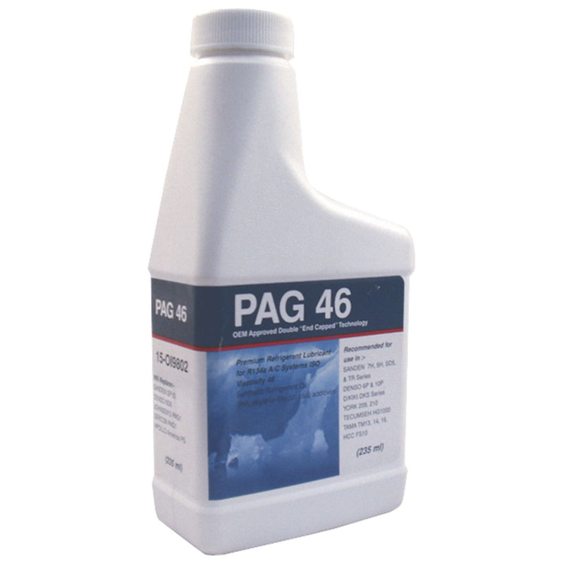 OEX Refrigerant Pag Oil 235ml OGX9802