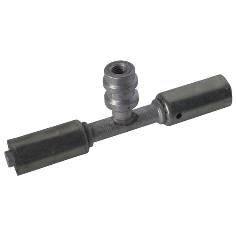 Atco Aluminium Fitting # 6 Splicer Reduced Beadlock #6
