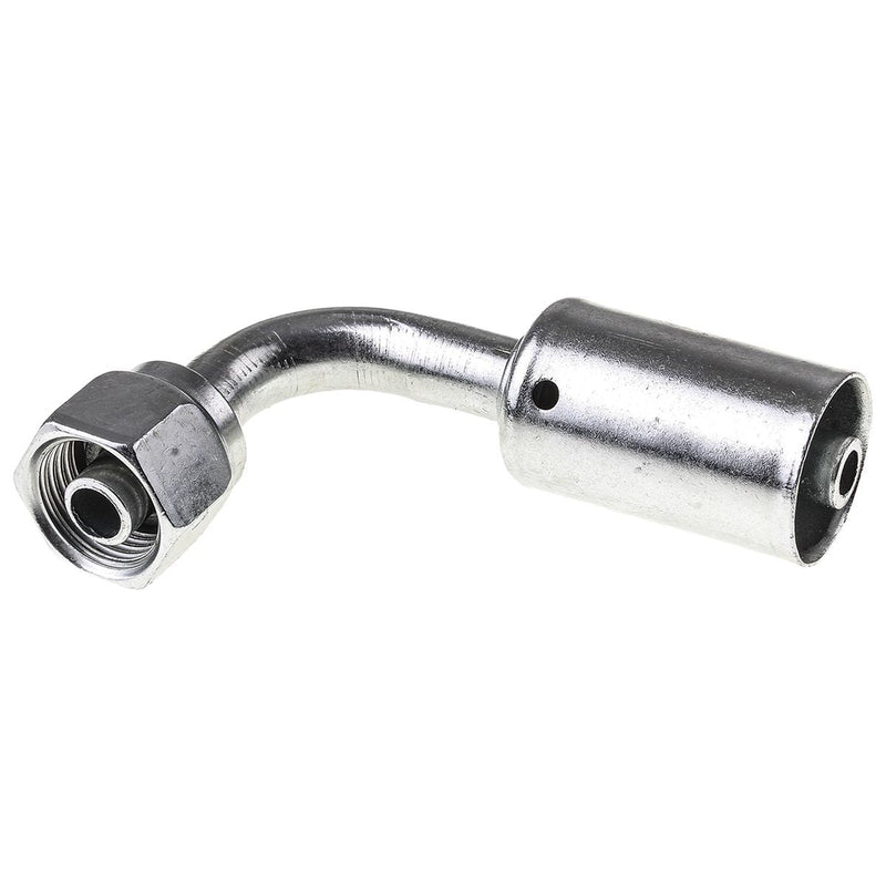 Atco #6 FOR - Beadlock #6 90 Deg Fitting Steel SBX1321