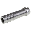 Atco #8 Weld On - Barb #8 Straight Fitting Steel STX002