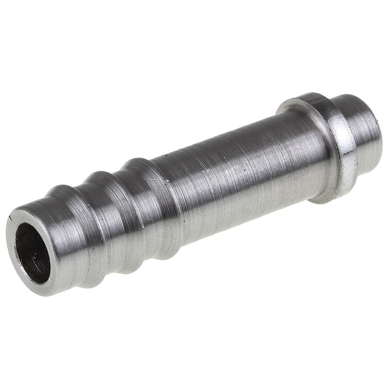 Atco #8 Weld On - Barb #8 Straight Fitting Steel STX002