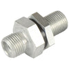 Atco #10 Mior - Bulkhead #10 Straight Fitting Steel