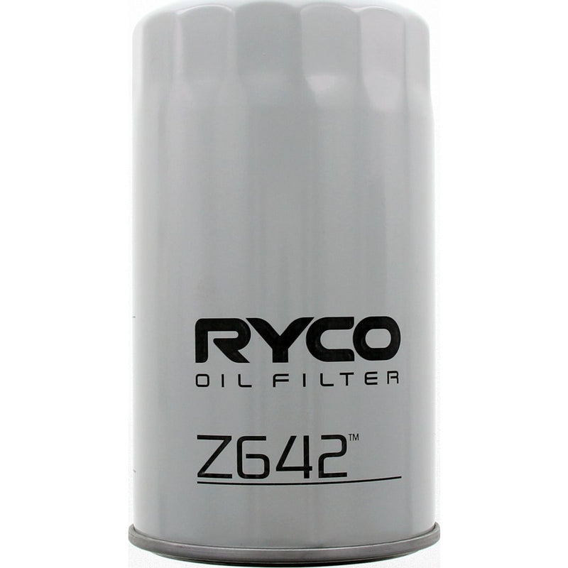 Ryco Oil Filter Z642