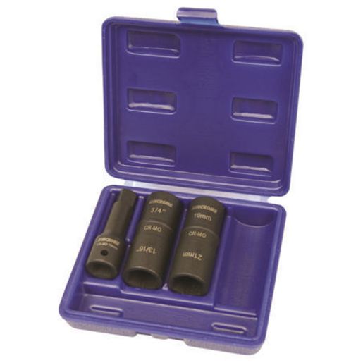 Kincrome Socket Set 3Pc 1/2In Drive K2026