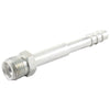 Atco Aluminium Fitting # 6 Mior - Barb #6 Straight AFX1811