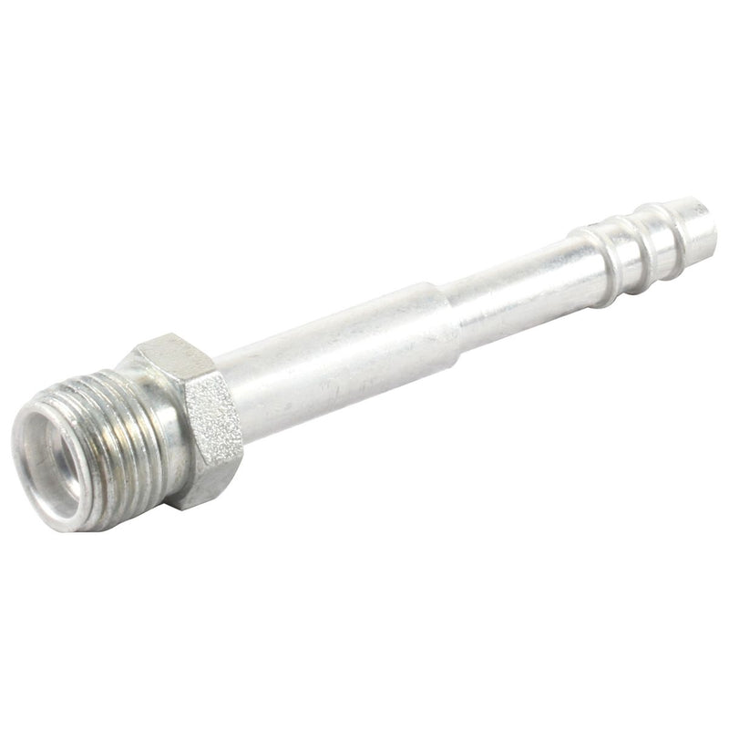 Atco Aluminium Fitting # 6 Mior - Barb #6 Straight AFX1811