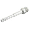 Atco Aluminium Fitting # 6 Mior - Barb #6 Straight AFX1811