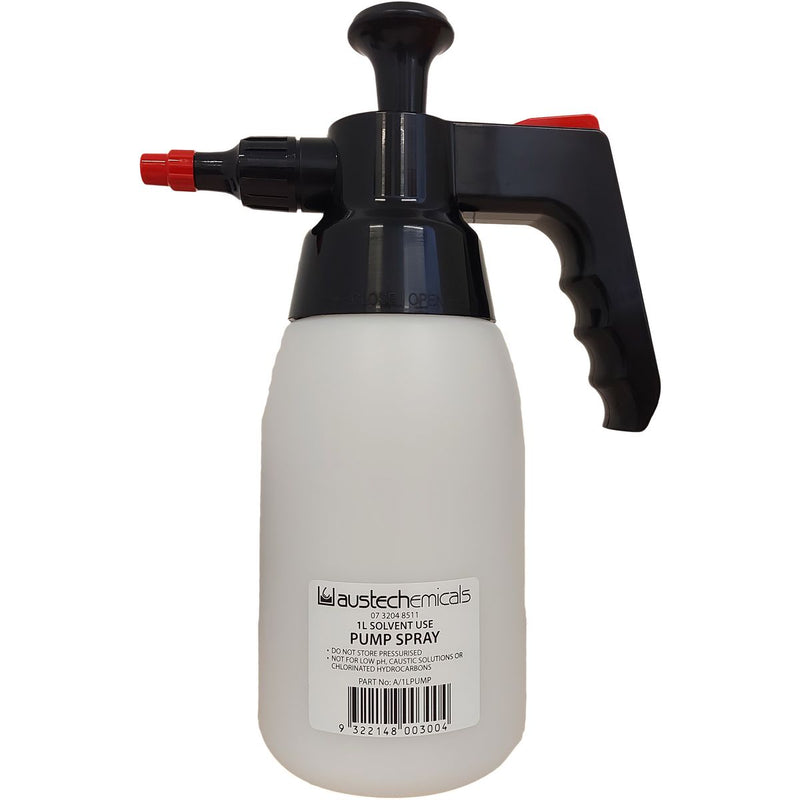 Austech Pressure Sprayer 1L A/Misc/Pump