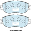 Bendix Heavy Duty Brake Pad Set Front DB1419 HD