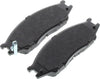 Bendix General CT Brake Pad Set Front DB1454 GCT