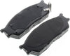 Bendix General CT Brake Pad Set Front DB1805 GCT
