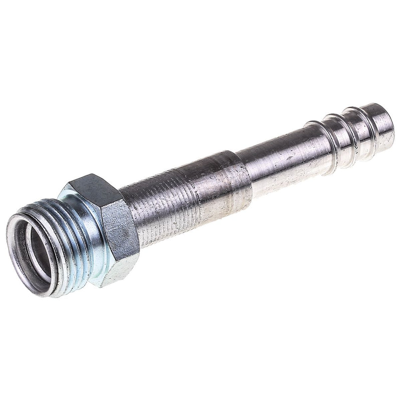 Atco Aluminium Fitting # 8 Mior - Barb #8 Straight AFX1812