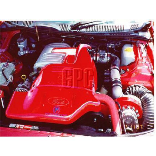 Capa Performance Supercharger Kit Eb-Au V8 Basic