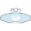 Bendix SRT Brake Pad Set Rear DB1354 SRT