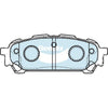 Bendix Ultimate Brake Pad Set Rear DB1672 ULT