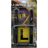 Drive L & P Plate Holder Set Metal (NSW) HOLPL2